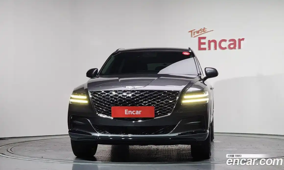 Genesis GV80 2020 3.0 Автомат в Москве № 386270, фото 3