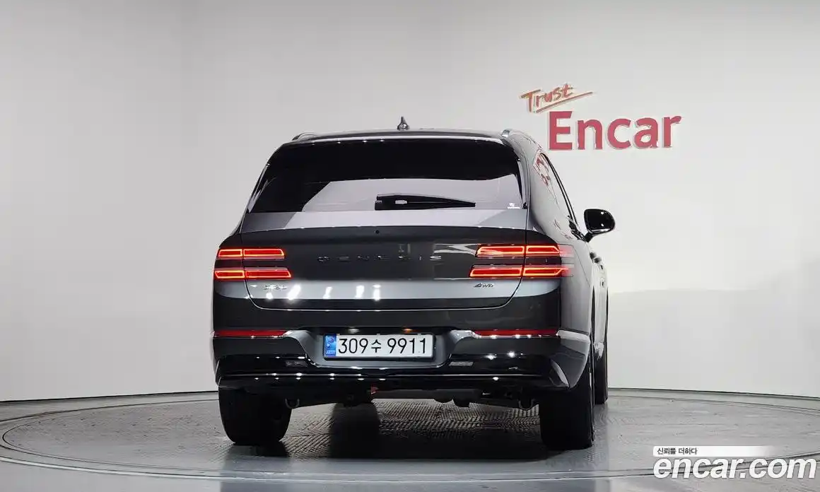 Genesis GV80 2020 3.0 Автомат в Москве № 386270, фото 4