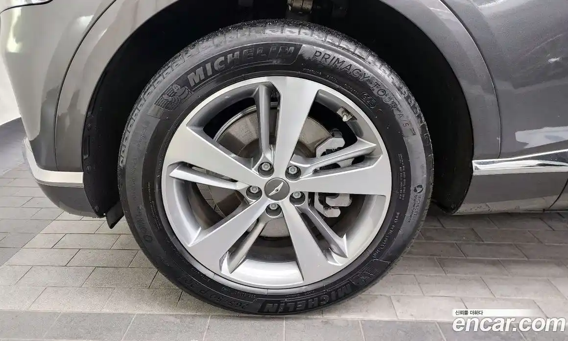 Genesis GV80 2020 3.0 Автомат в Москве № 386270, фото 5