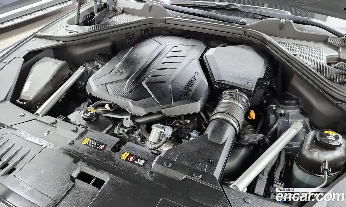 Genesis GV80 2020 3.0 Автомат в Москве № 386270, фото 6