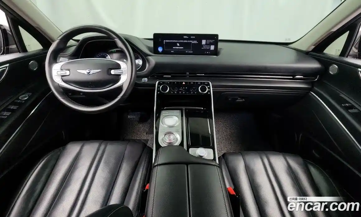 Genesis GV80 2020 3.0 Автомат в Москве № 386270, фото 7