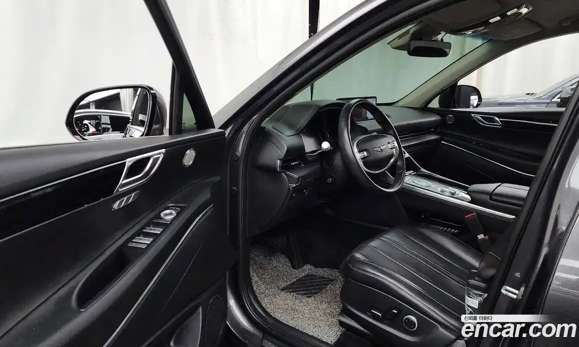 Genesis GV80 2020 3.0 Автомат в Москве № 386270, фото 10