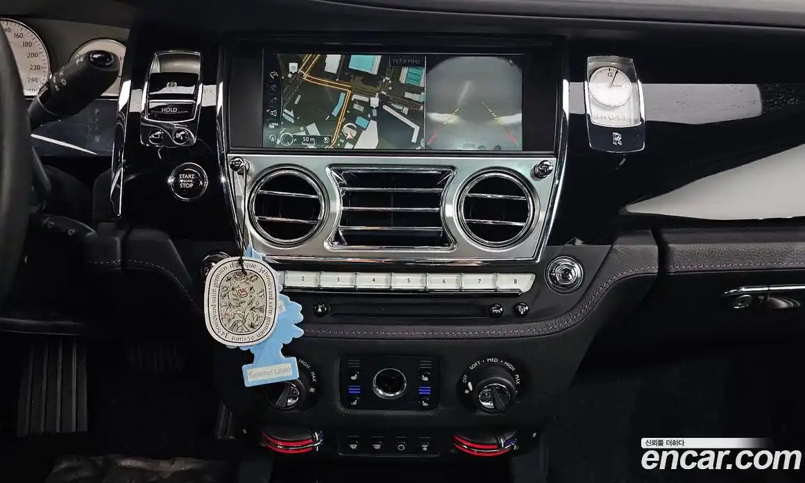 Rolls-Royce Ghost 2020 6.6 Автомат в Москве № 387474, фото 12