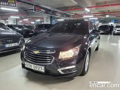 Chevrolet Cruze, 2015