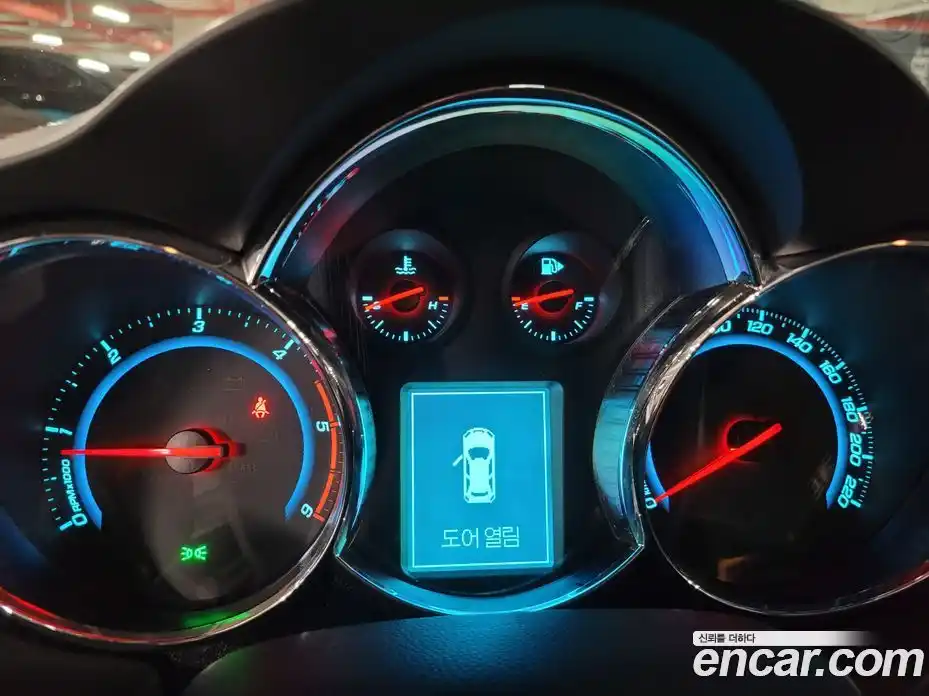 Chevrolet Cruze 2015 2.0 Автомат в Москве № 38891, фото 12