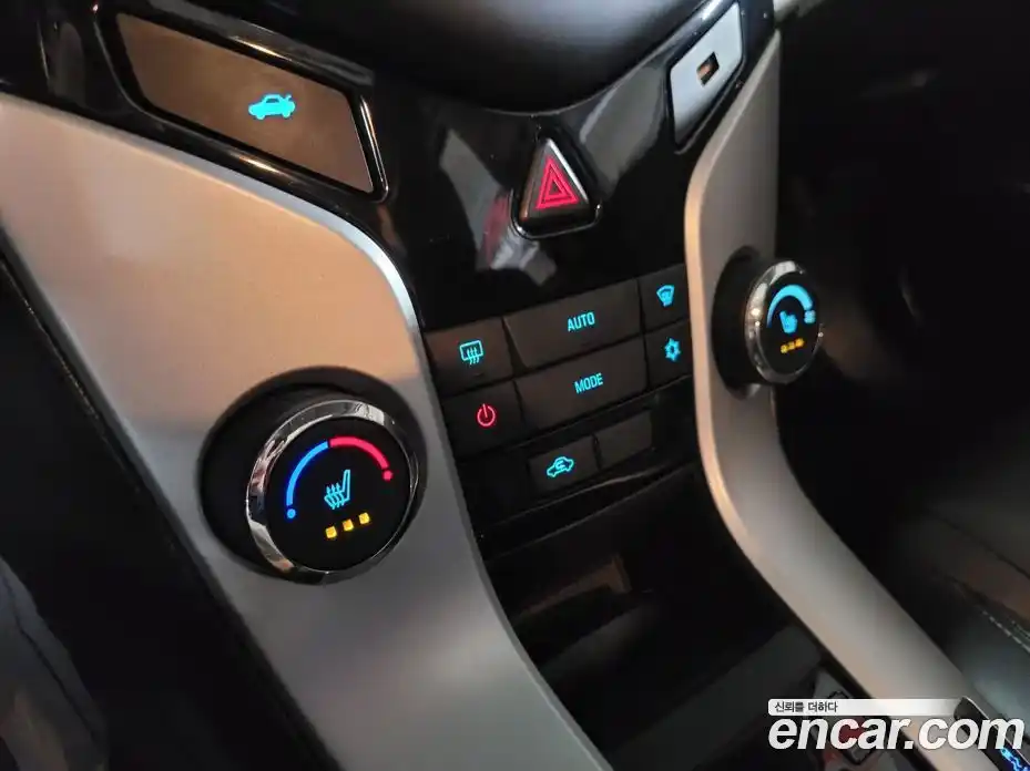 Chevrolet Cruze 2015 2.0 Автомат в Москве № 38891, фото 16