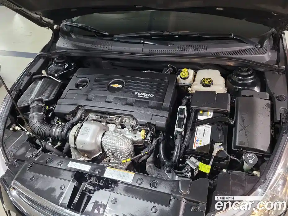 Chevrolet Cruze 2015 2.0 Автомат в Москве № 38891, фото 19