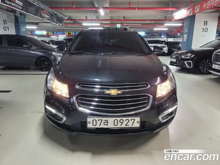 Chevrolet Cruze 2015 2.0 Автомат в Москве № 38891, фото 2