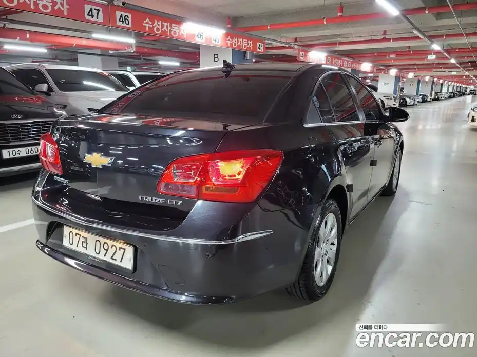 Chevrolet Cruze 2015 2.0 Автомат в Москве № 38891, фото 3