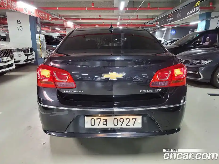 Chevrolet Cruze 2015 2.0 Автомат в Москве № 38891, фото 4