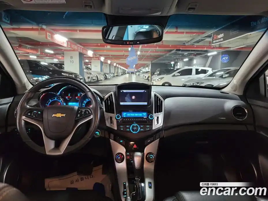 Chevrolet Cruze 2015 2.0 Автомат в Москве № 38891, фото 6