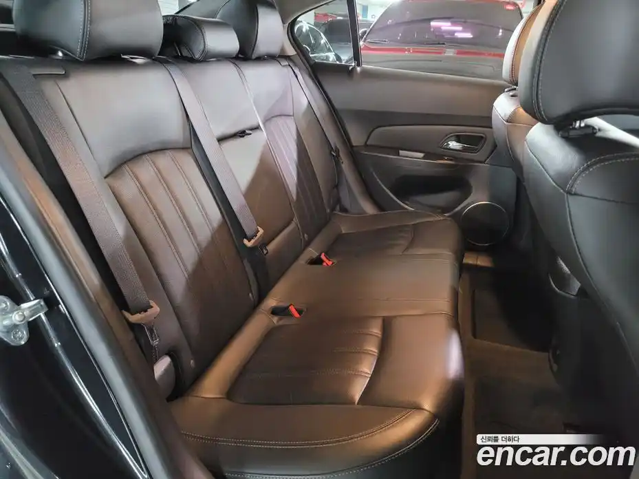 Chevrolet Cruze 2015 2.0 Автомат в Москве № 38891, фото 9