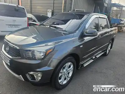 SsangYong Korando 2014 2.0 Автомат в Москве № 389419, миниатюра 2