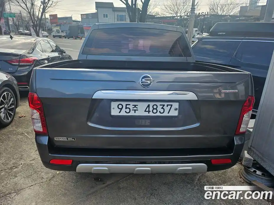 SsangYong Korando 2014 2.0 Автомат в Москве № 389419, фото 4