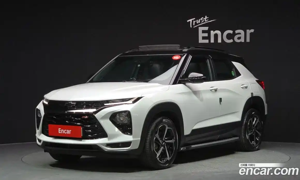 Chevrolet TrailBlazer 2023 1.3 Автомат в Москве № 389511, фото 1