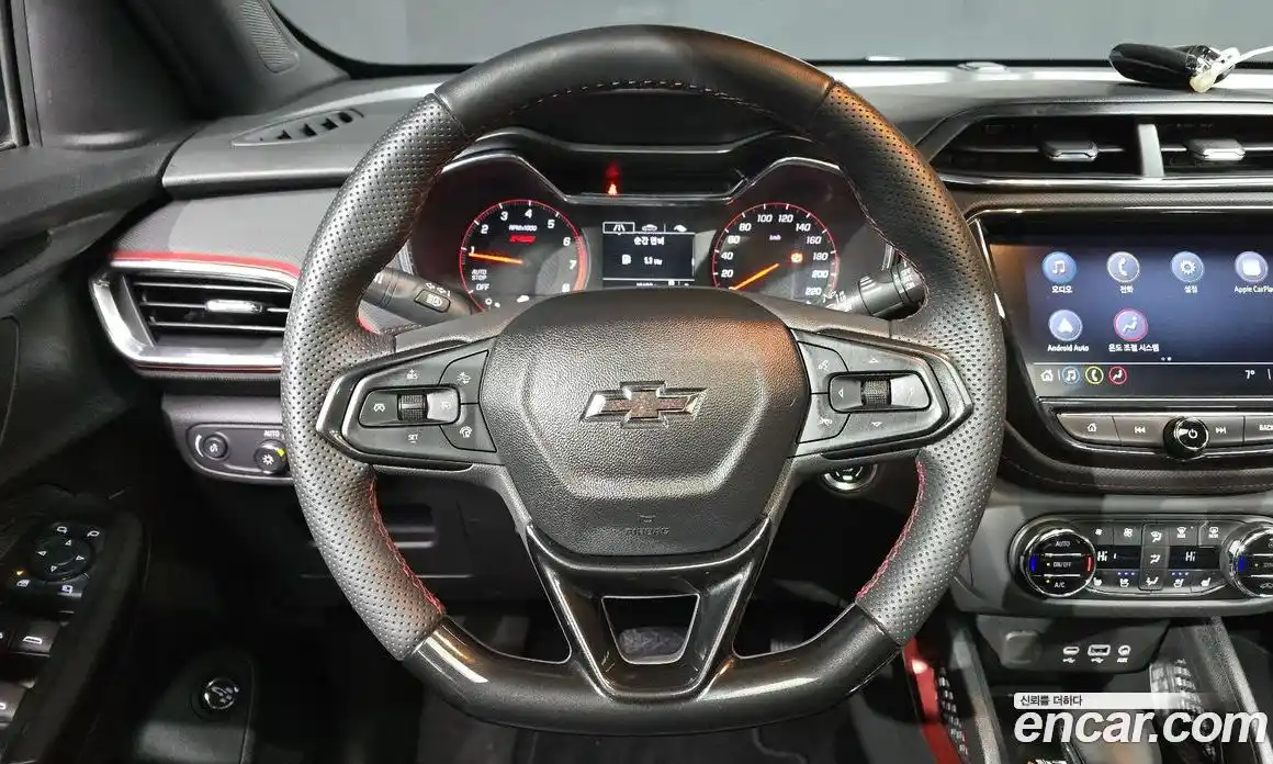 Chevrolet TrailBlazer 2023 1.3 Автомат в Москве № 389511, фото 13