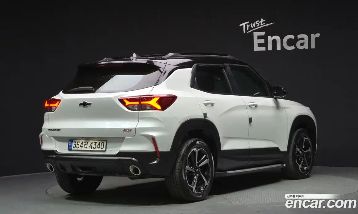 Chevrolet TrailBlazer 2023 1.3 Автомат в Москве № 389511, фото 2