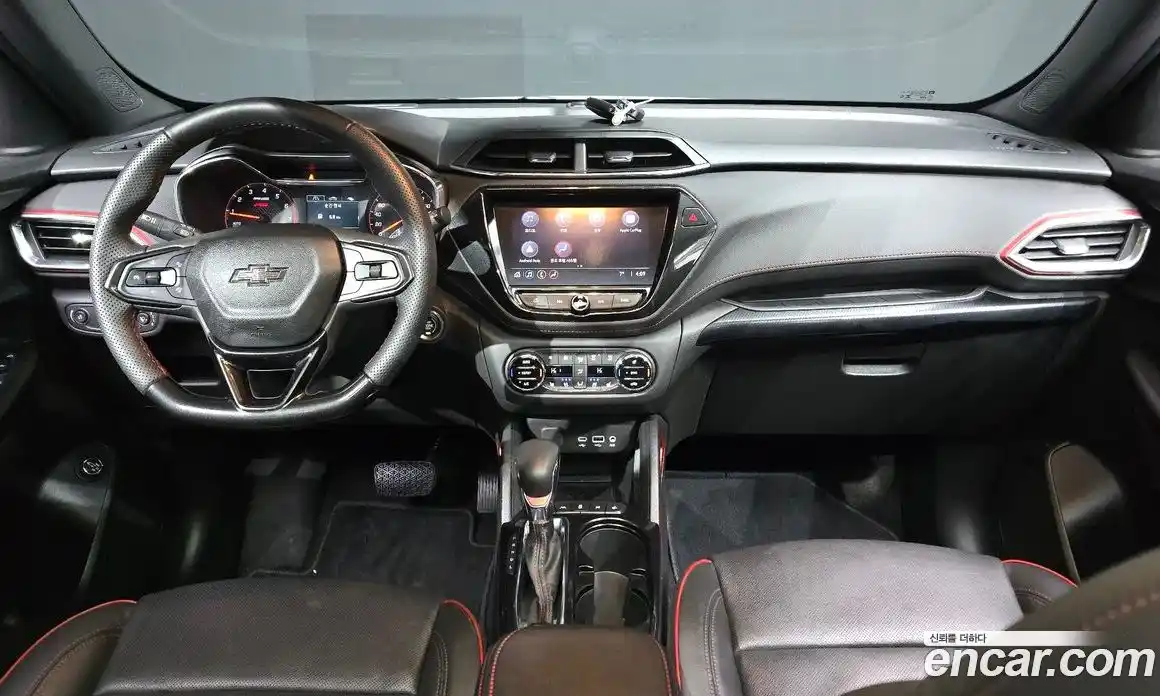 Chevrolet TrailBlazer 2023 1.3 Автомат в Москве № 389511, фото 7