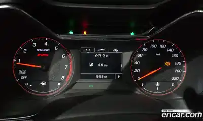 Chevrolet TrailBlazer 2023 1.3 Автомат в Москве № 389511, миниатюра 8