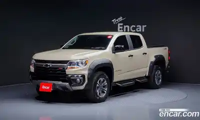 Chevrolet Colorado, 2022