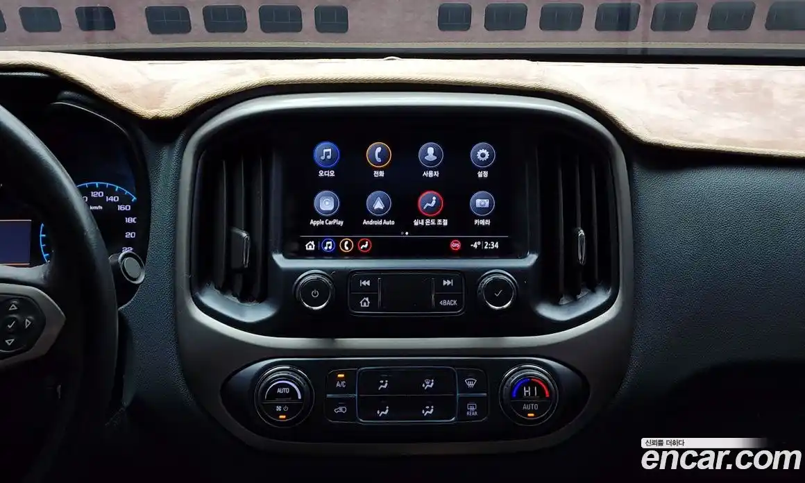 Chevrolet Colorado 2022 3.6 Автомат в Москве № 39560, фото 14