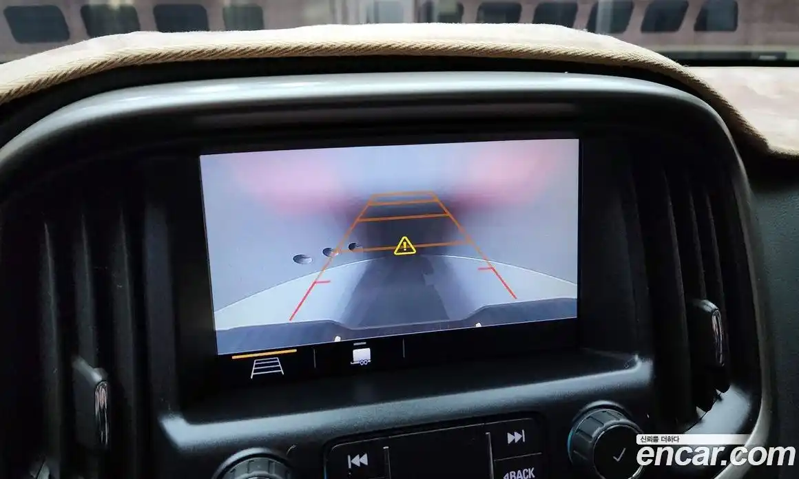 Chevrolet Colorado 2022 3.6 Автомат в Москве № 39560, фото 15