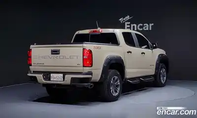 Chevrolet Colorado 2022 3.6 Автомат в Москве № 39560, миниатюра 2