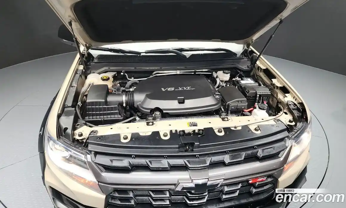 Chevrolet Colorado 2022 3.6 Автомат в Москве № 39560, фото 6