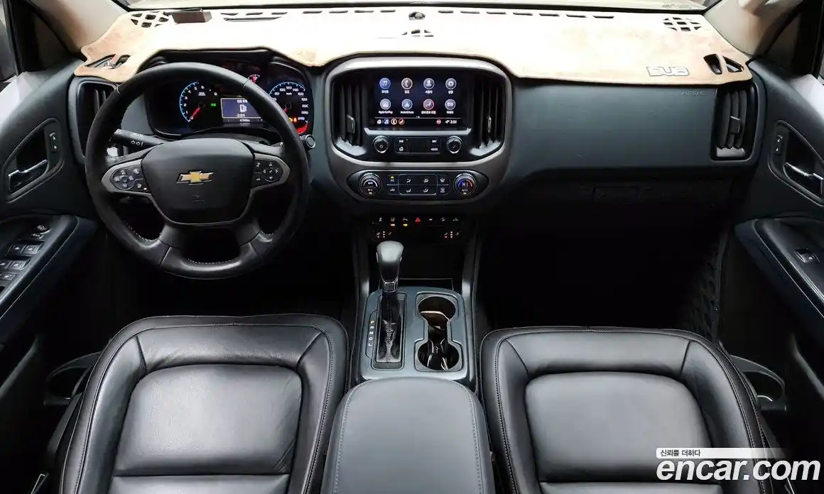 Chevrolet Colorado 2022 3.6 Автомат в Москве № 39560, фото 7