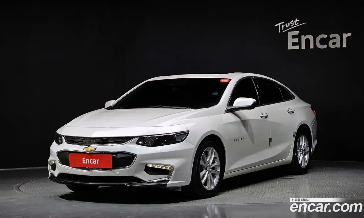 Chevrolet Malibu 2018 1.5 Автомат в Москве № 39562, фото 17