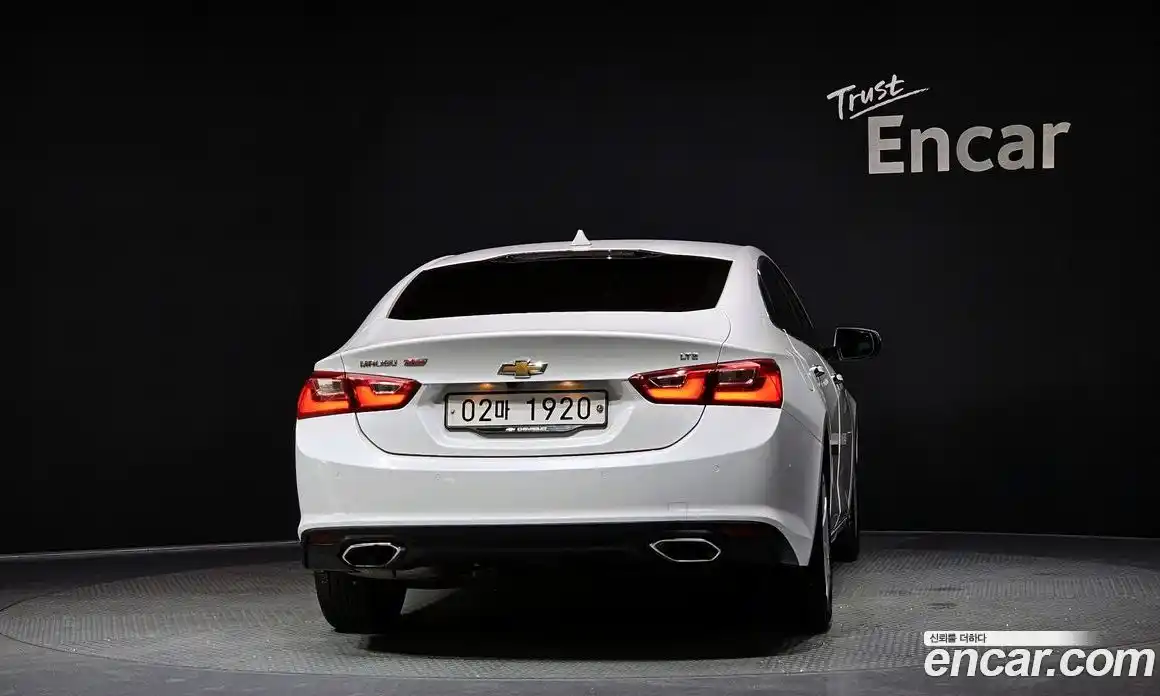 Chevrolet Malibu 2018 1.5 Автомат в Москве № 39562, фото 4