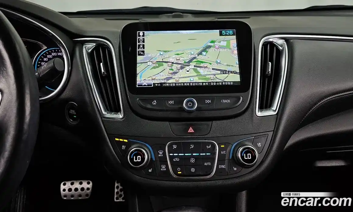 Chevrolet Malibu 2018 1.5 Автомат в Москве № 39562, фото 10