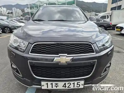 Chevrolet Captiva, 2015