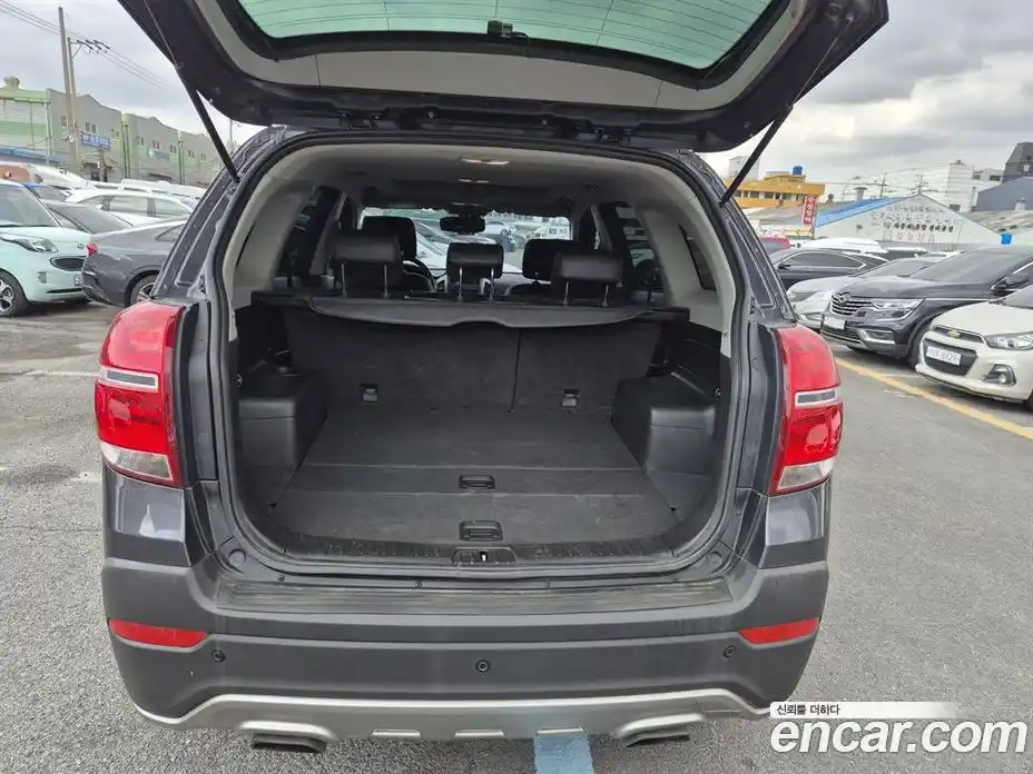 Chevrolet Captiva 2015 2.2 Автомат в Москве № 397306, фото 6