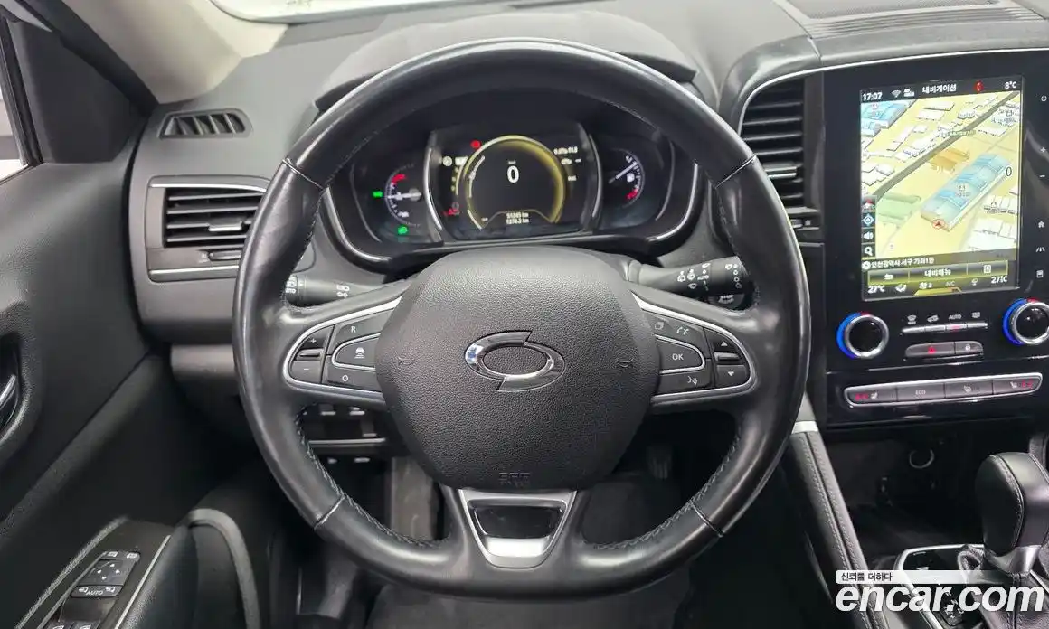 Renault QM6 2023 2.0 Автомат в Москве № 397958, фото 13