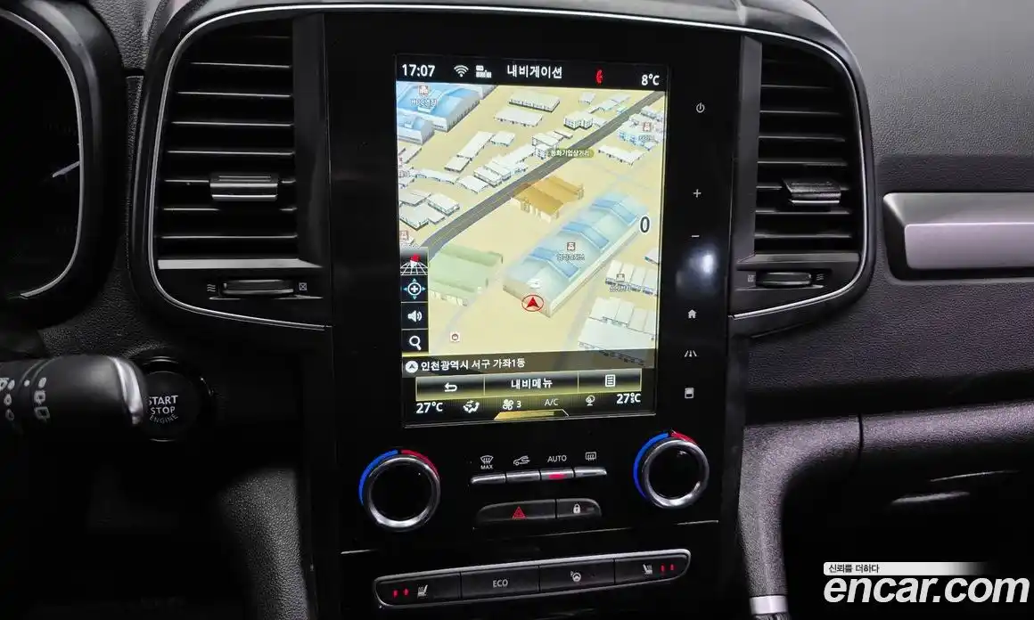 Renault QM6 2023 2.0 Автомат в Москве № 397958, фото 14