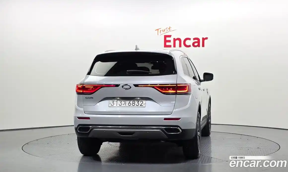 Renault QM6 2023 2.0 Автомат в Москве № 397958, фото 4