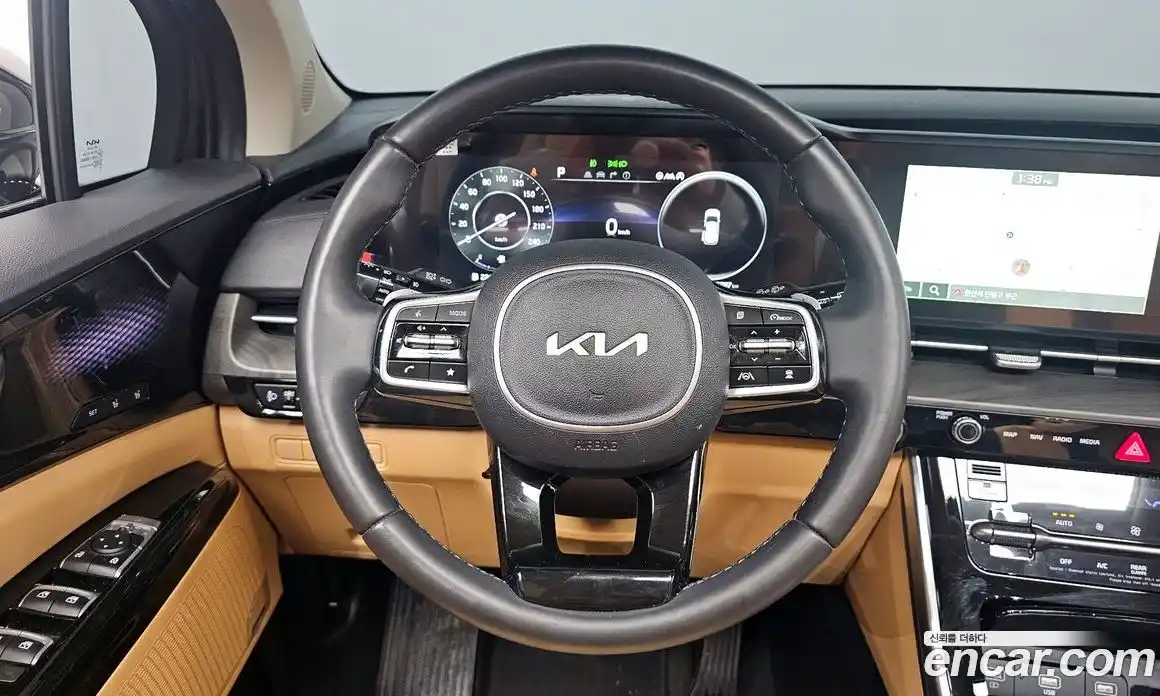 Kia Canival 2023 2.2 Автомат в Москве № 402203, фото 13