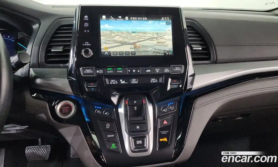 Honda Odyssey 2018 3.5 Автомат в Москве № 402522, фото 14