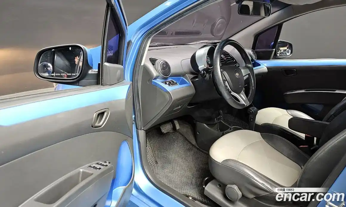 Chevrolet Spark 2013 1.0 Автомат в Москве № 40488, фото 17