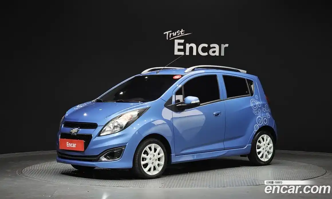 Chevrolet Spark 2013 1.0 Автомат в Москве № 40488, фото 19