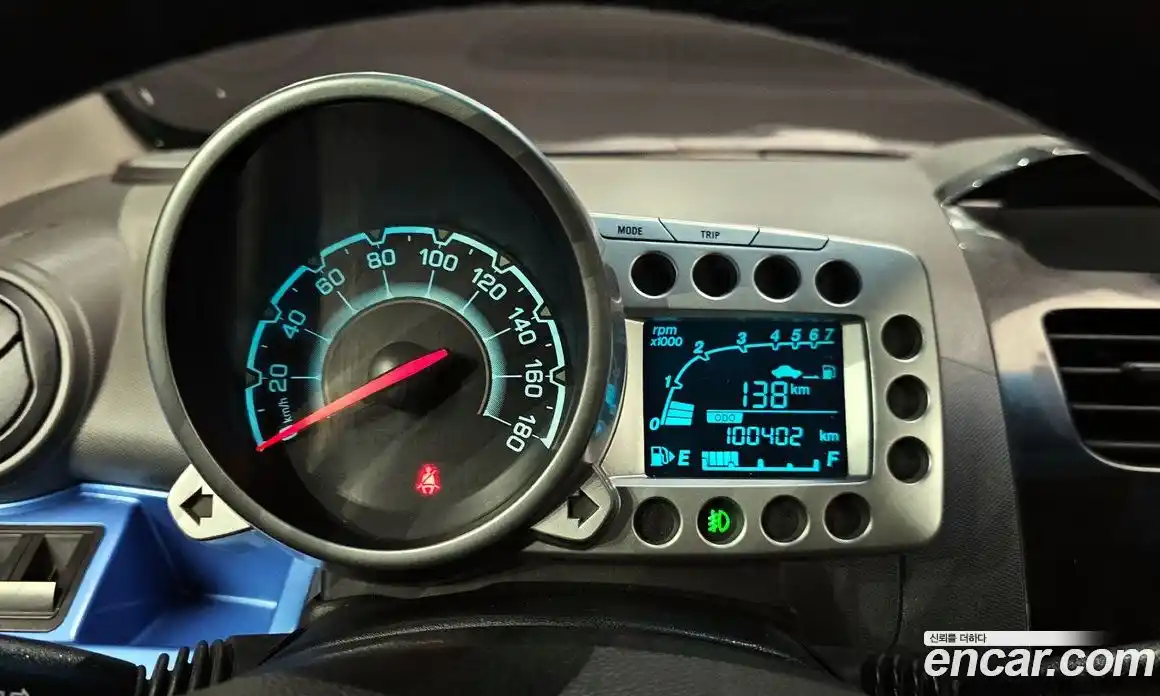 Chevrolet Spark 2013 1.0 Автомат в Москве № 40488, фото 3