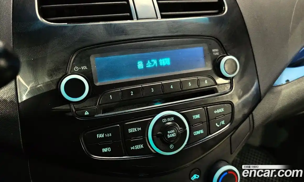 Chevrolet Spark 2013 1.0 Автомат в Москве № 40488, фото 4