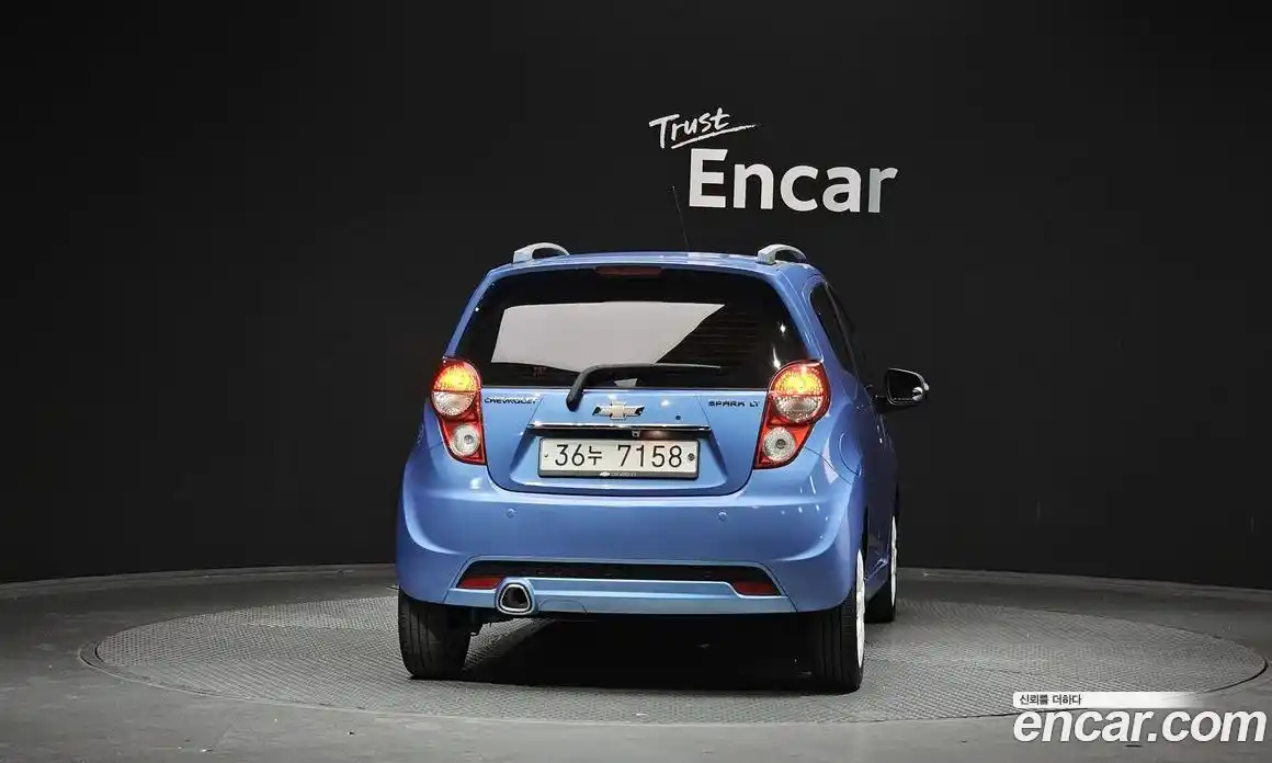 Chevrolet Spark 2013 1.0 Автомат в Москве № 40488, фото 6