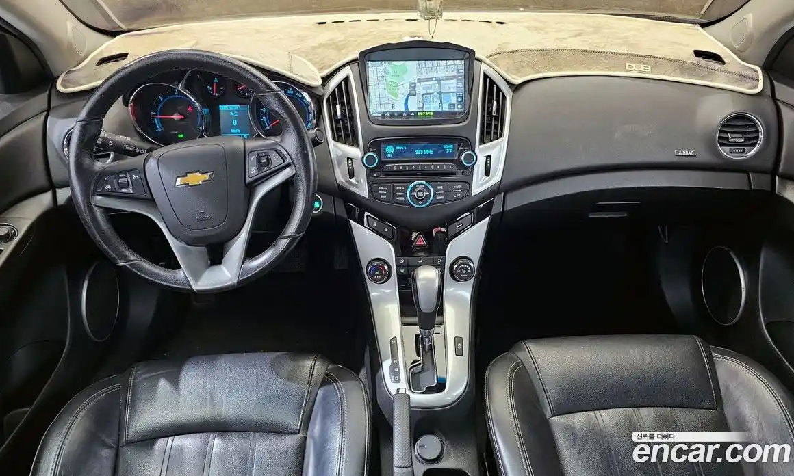 Chevrolet Cruze 2014 2.0 Автомат в Москве № 40618, фото 18