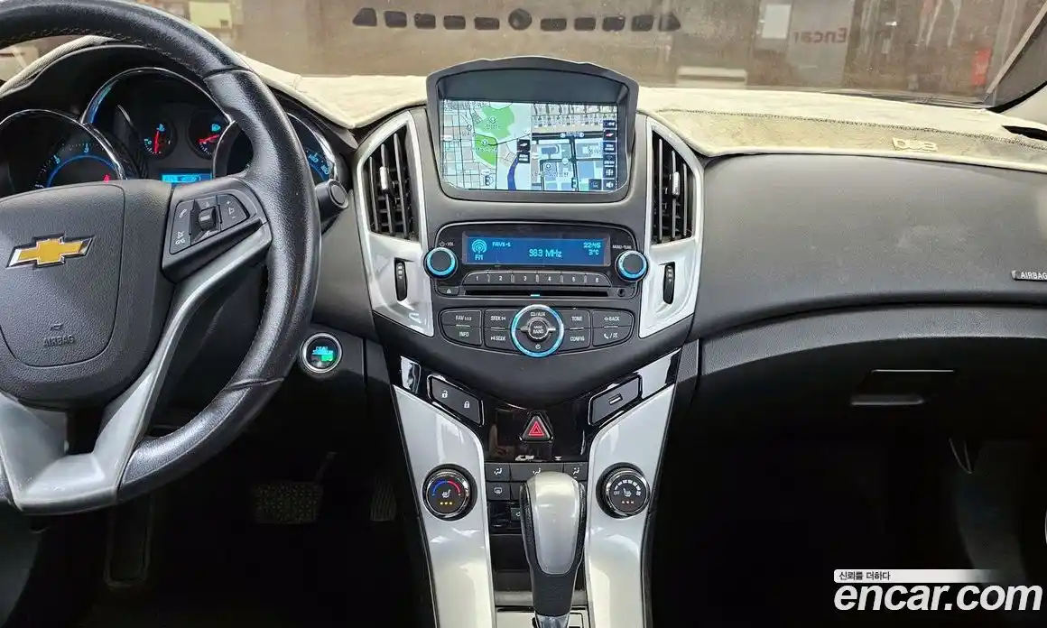 Chevrolet Cruze 2014 2.0 Автомат в Москве № 40618, фото 19