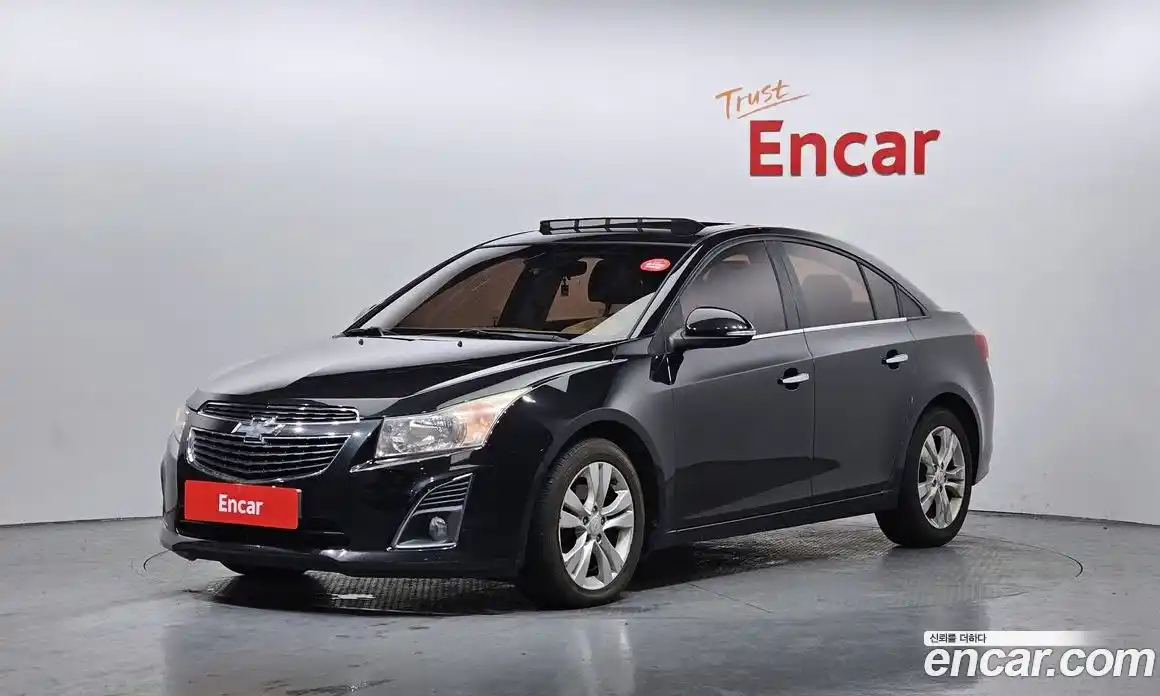 Chevrolet Cruze 2014 2.0 Автомат в Москве № 40618, фото 6