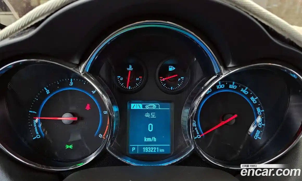 Chevrolet Cruze 2014 2.0 Автомат в Москве № 40618, фото 8