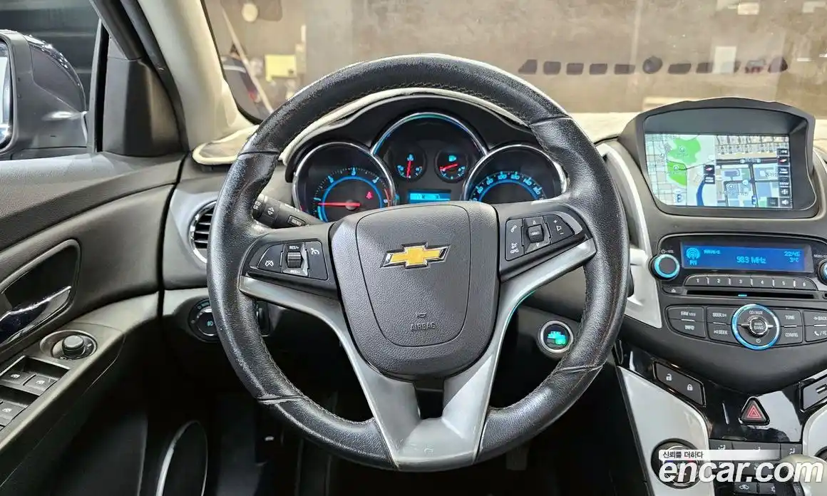 Chevrolet Cruze 2014 2.0 Автомат в Москве № 40618, фото 9