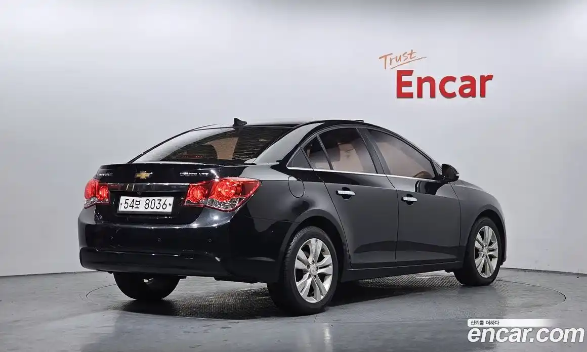 Chevrolet Cruze 2014 2.0 Автомат в Москве № 40618, фото 10